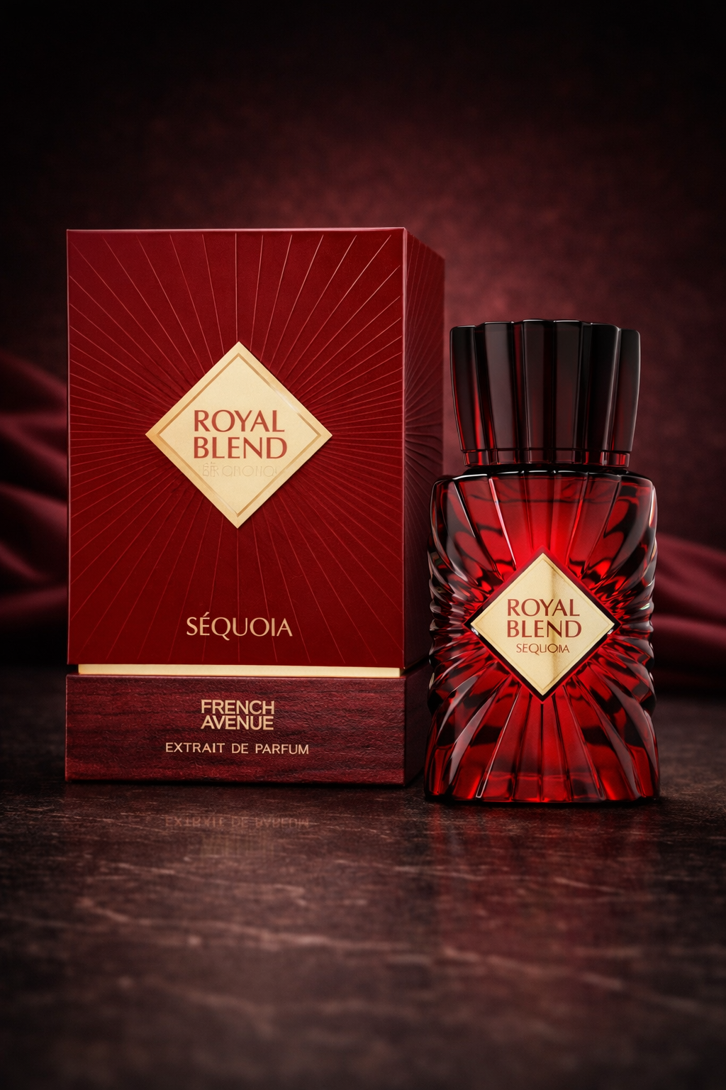 French Avenue Royal Blend Sequoia – Extrait de Parfum